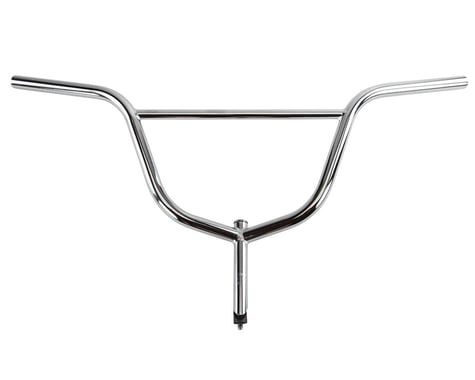 Haro Bikes Retro Vector Bars (Chrome) (9.5" Rise)